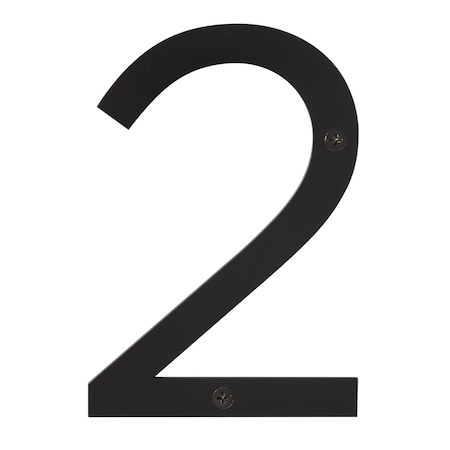 Sure-Loc Hardware Sure-Loc Hardware Stainless Steel House Number, 6, No. 2, Vintage Bronze HNSS6-2 11P